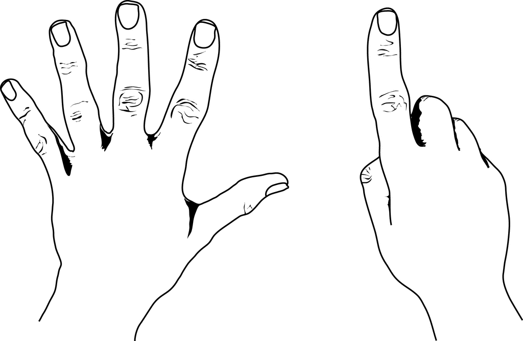 Finger clipart #16, Download drawings
