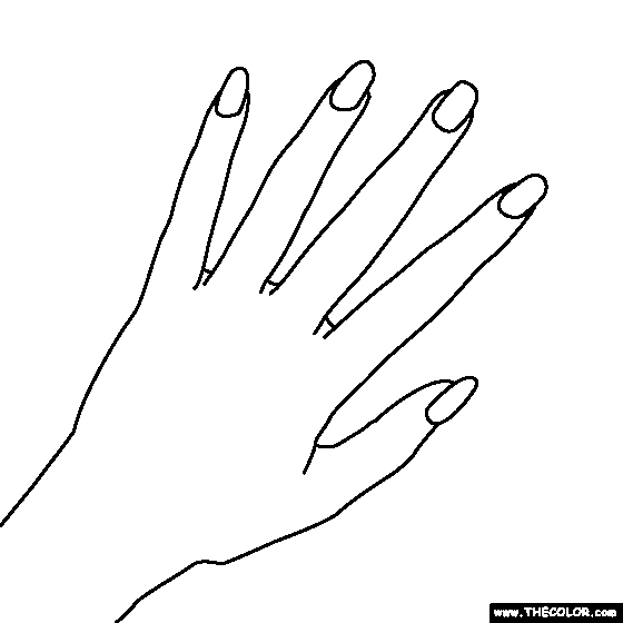 Finger coloring #10, Download drawings
