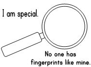 Fingerprint coloring #14, Download drawings