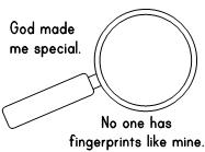 Fingerprint coloring #10, Download drawings