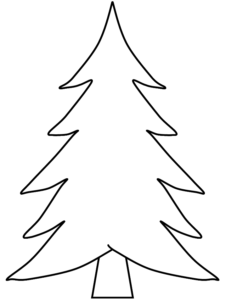 Pine Tree coloring #20, Download drawings