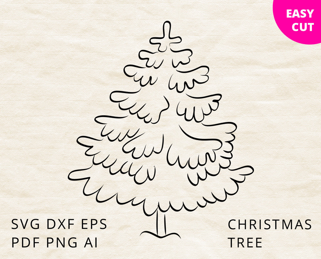 Fir Tree svg #10, Download drawings