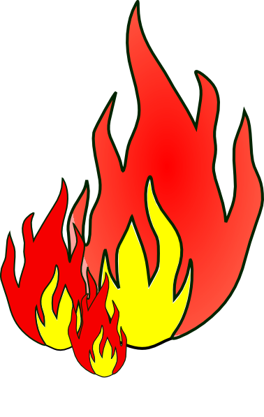 Fire clipart #2, Download drawings