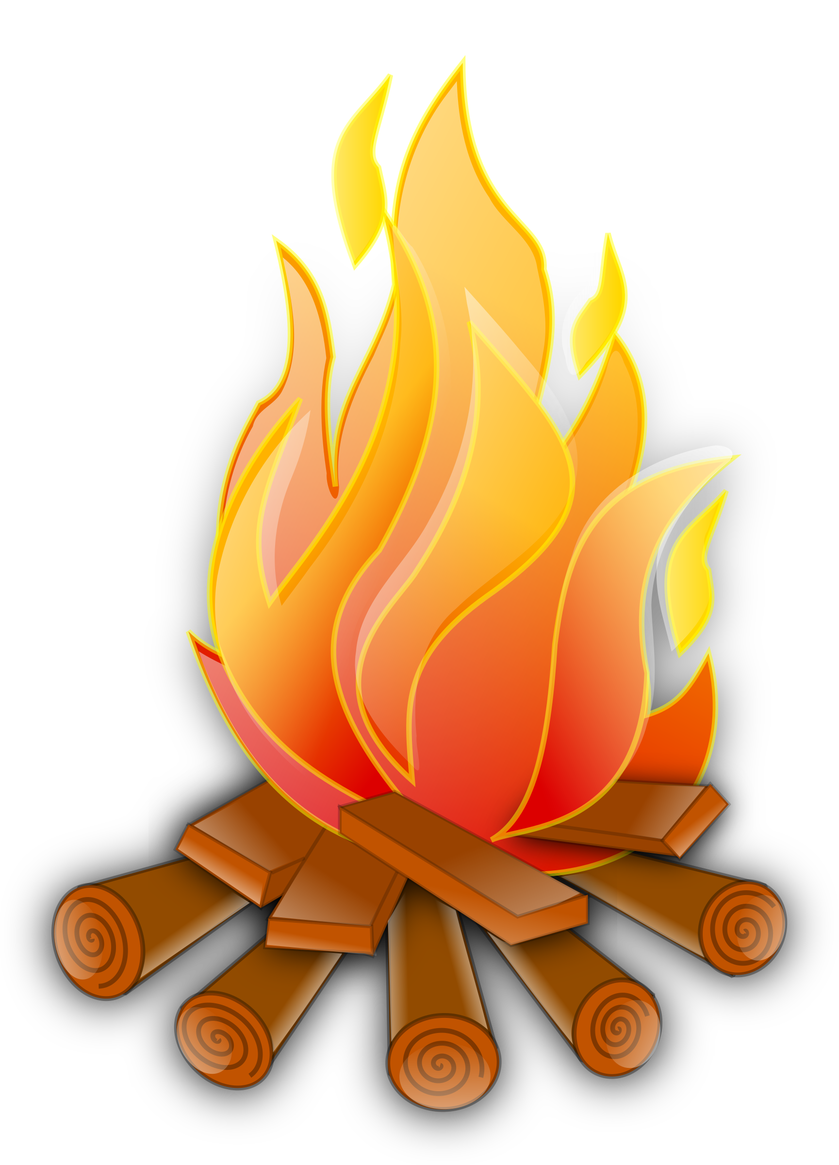 Fire clipart #4, Download drawings