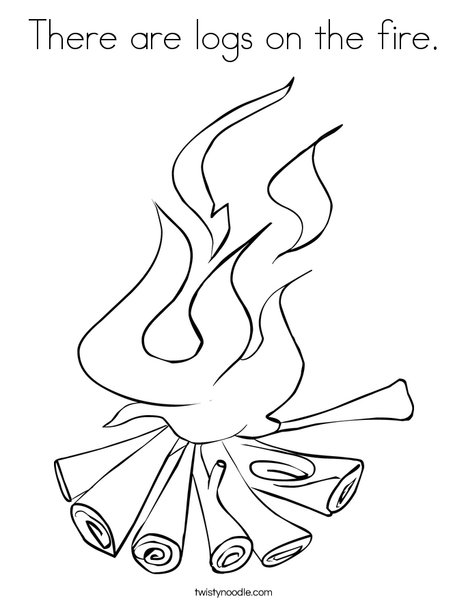 Fire coloring #16, Download drawings