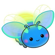 Firefly clipart #11, Download drawings