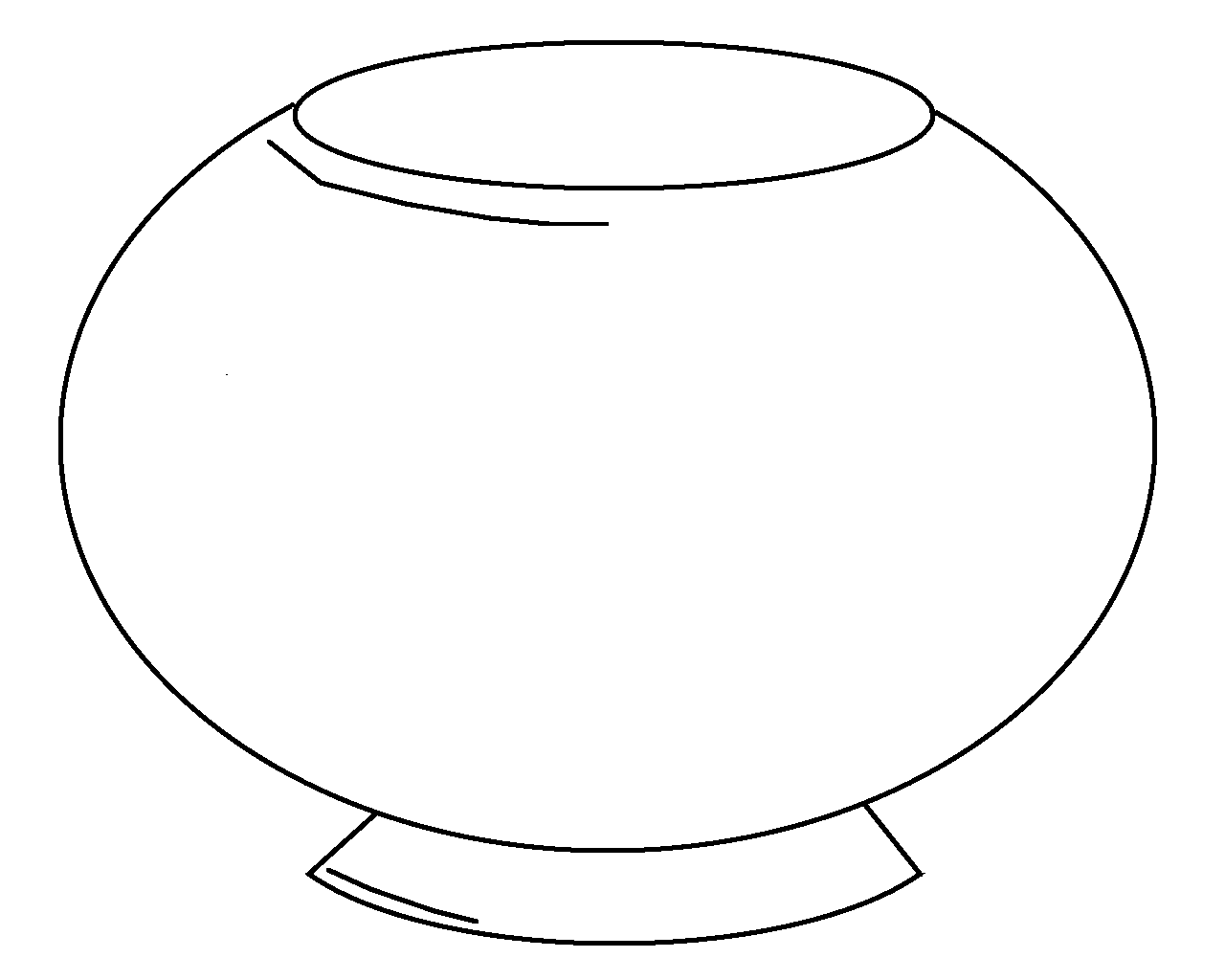 Fish Bowl clipart #2, Download drawings