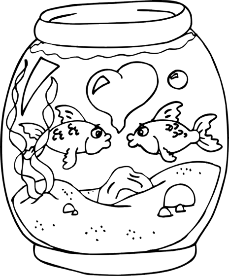 Fish Girl coloring #7, Download drawings