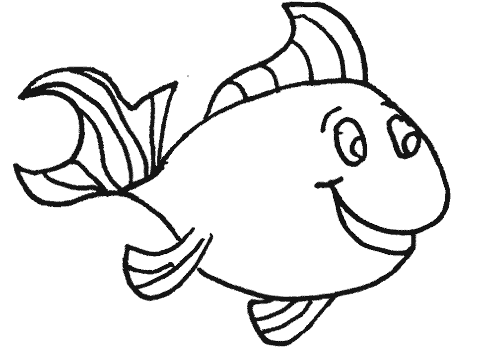 Fish coloring #19, Download drawings