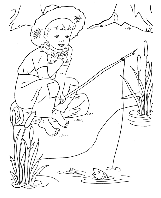 Fish Girl coloring #16, Download drawings