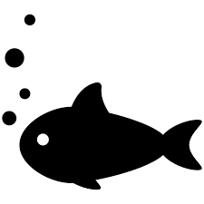 fish silhouette svg #477, Download drawings