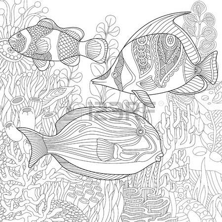 Fisheye coloring #15, Download drawings