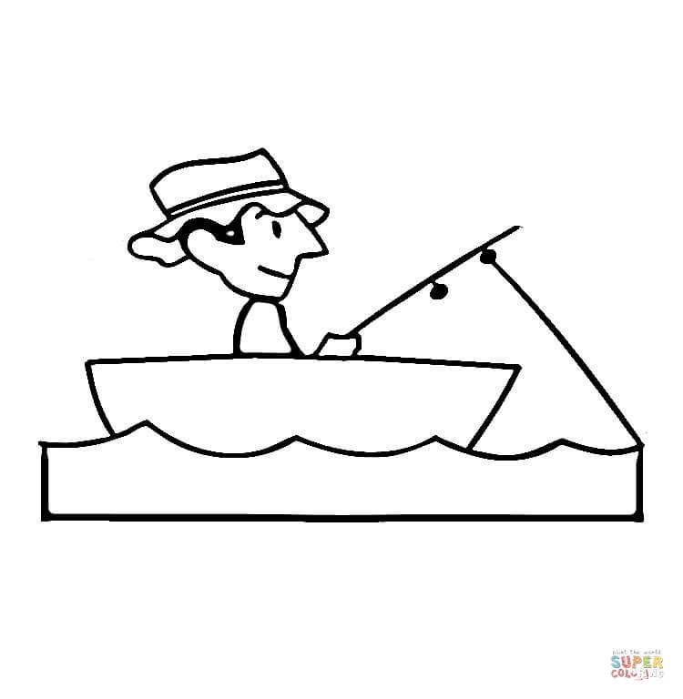 Fishing Boat coloring #9, Download drawings