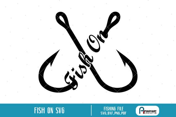 fishing hook svg #670, Download drawings