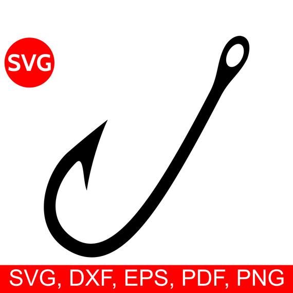 fishing hook svg #668, Download drawings