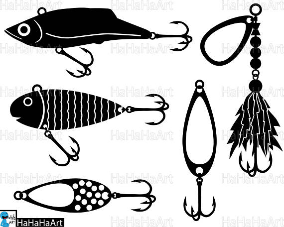 fishing lure svg #1122, Download drawings
