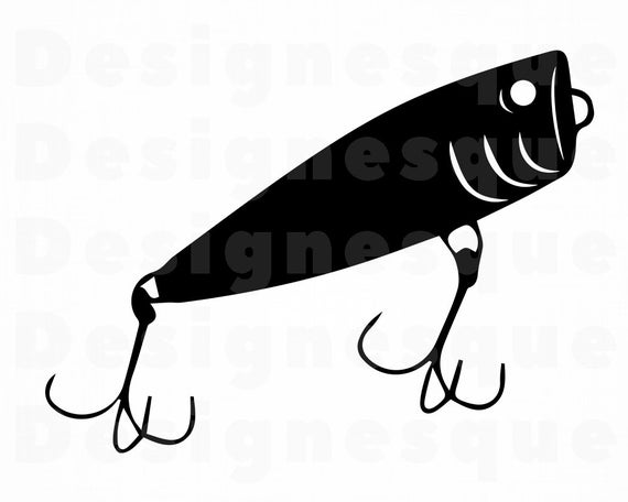 fishing lure svg #1116, Download drawings
