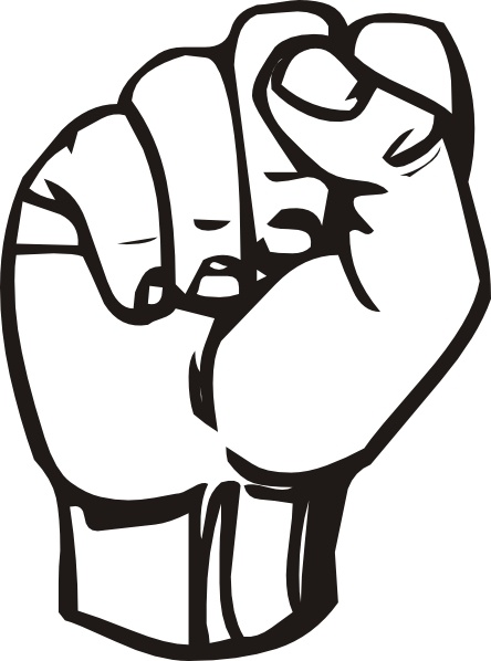 Fist svg #7, Download drawings
