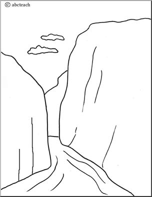 Fjord coloring #16, Download drawings