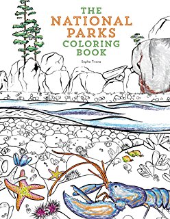 Fjords National Park coloring #15, Download drawings