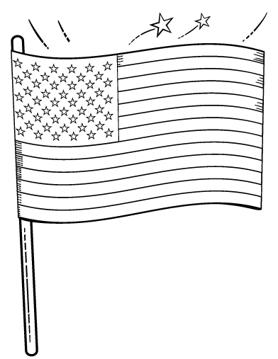 Flag coloring #5, Download drawings