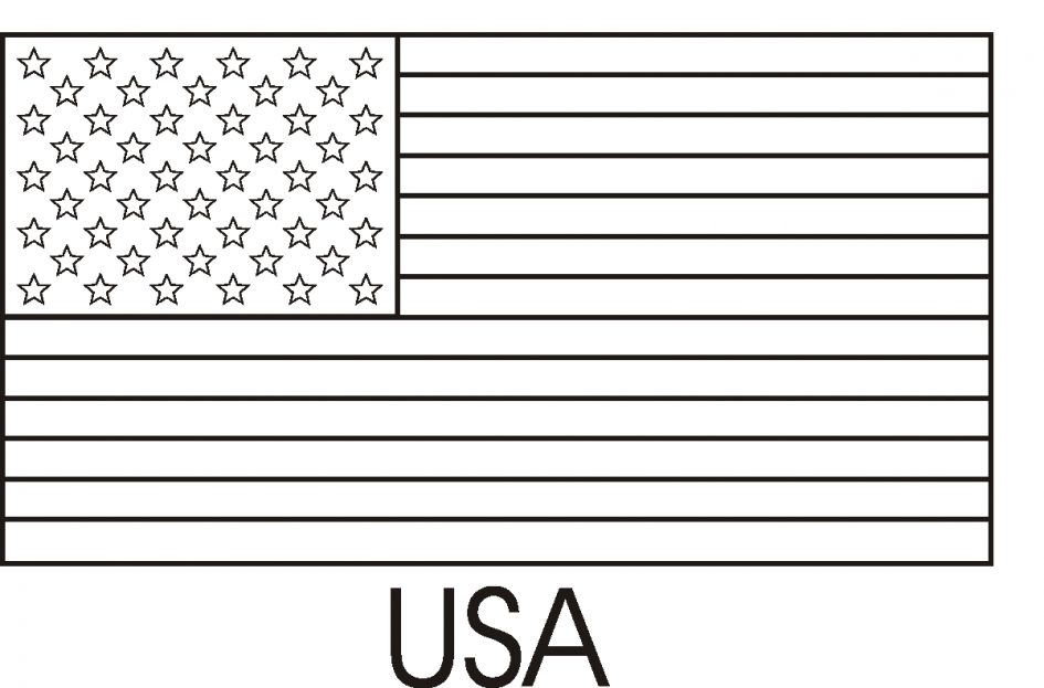 Flag coloring #10, Download drawings