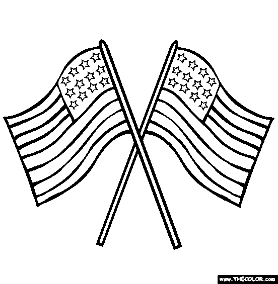 Flag coloring #17, Download drawings