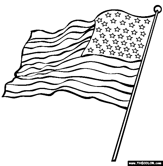 Flag coloring #16, Download drawings