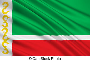 Flag Of Chechnya clipart #10, Download drawings