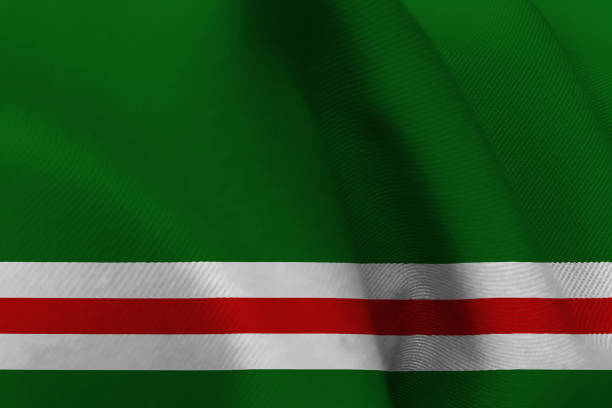 Flag Of Chechnya clipart #2, Download drawings