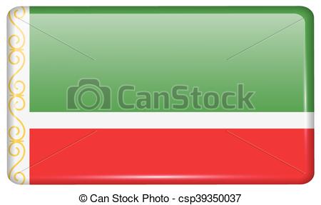 Flag Of Chechnya clipart #8, Download drawings