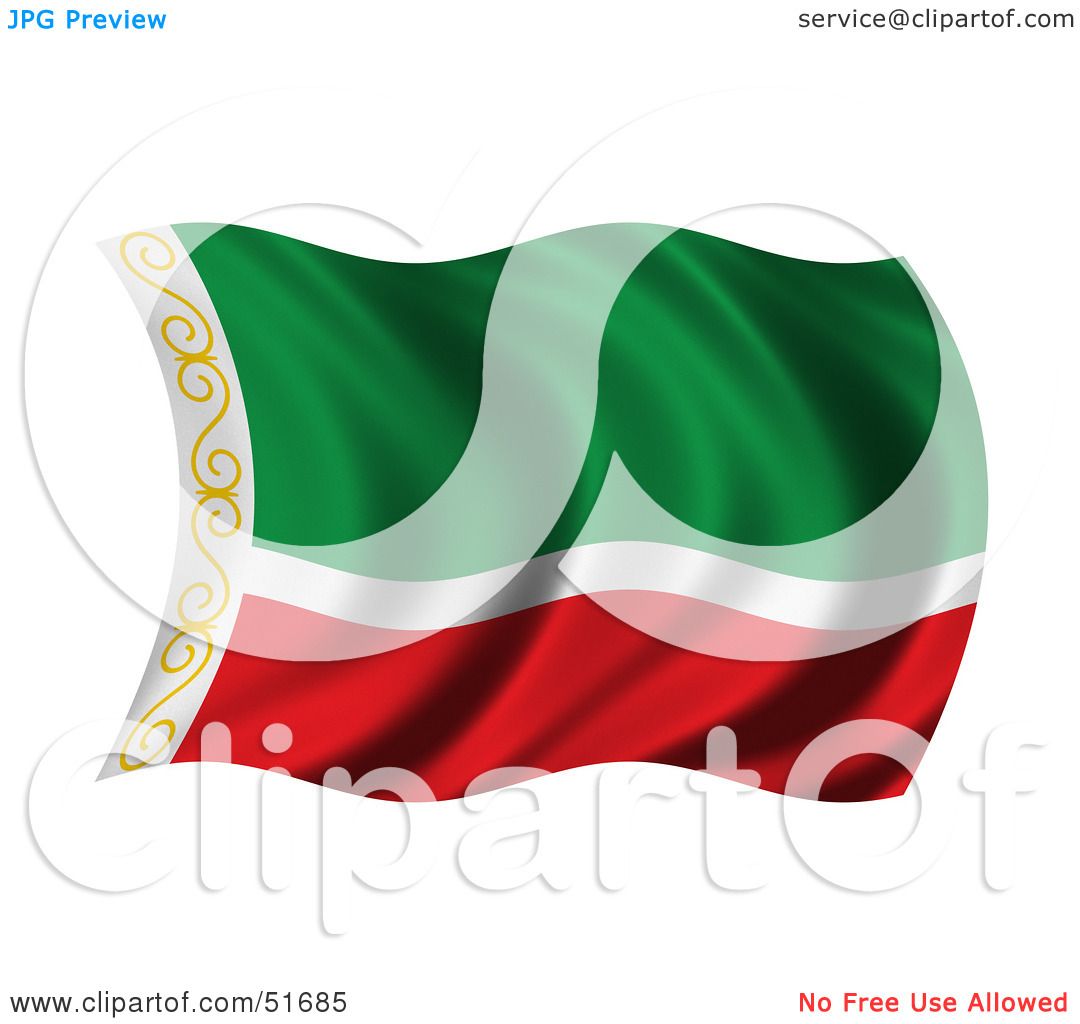 Flag Of Chechnya clipart #14, Download drawings