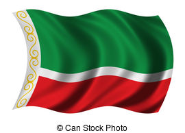 Flag Of Chechnya clipart #19, Download drawings
