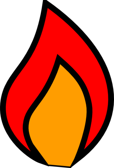 Flame clipart #10, Download drawings