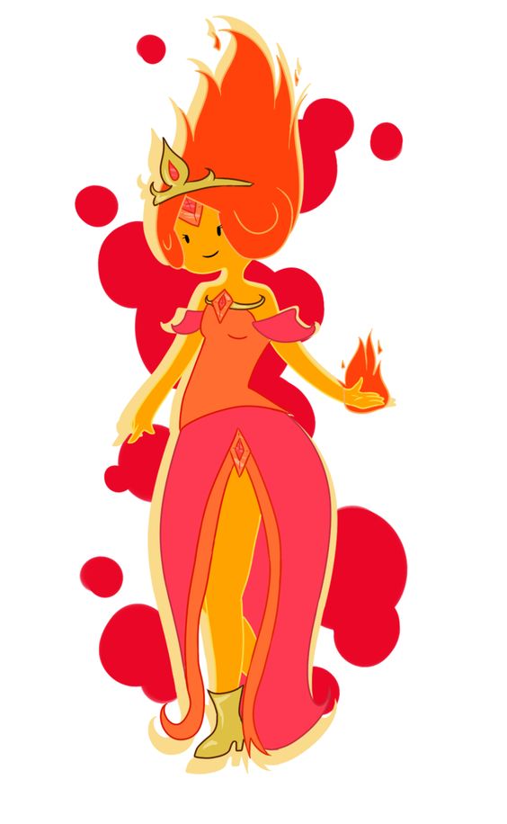 Flame Queen clipart #5, Download drawings
