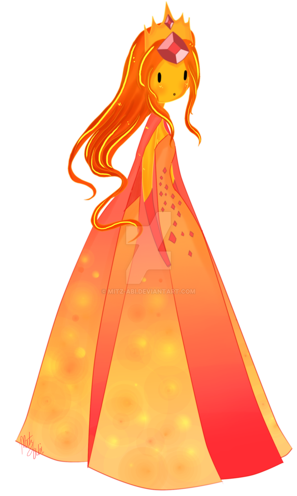 Flame Queen clipart #17, Download drawings