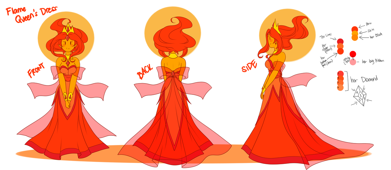 Flame Queen clipart #9, Download drawings