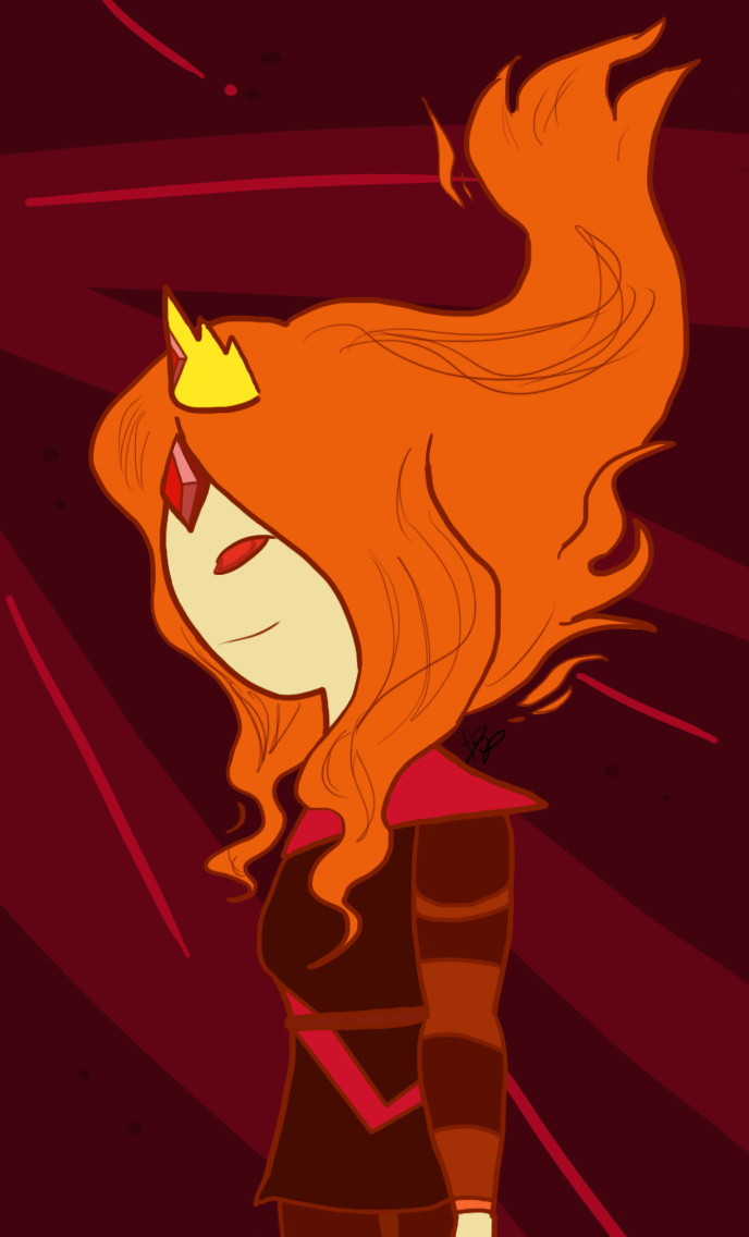 Flame Queen clipart #6, Download drawings