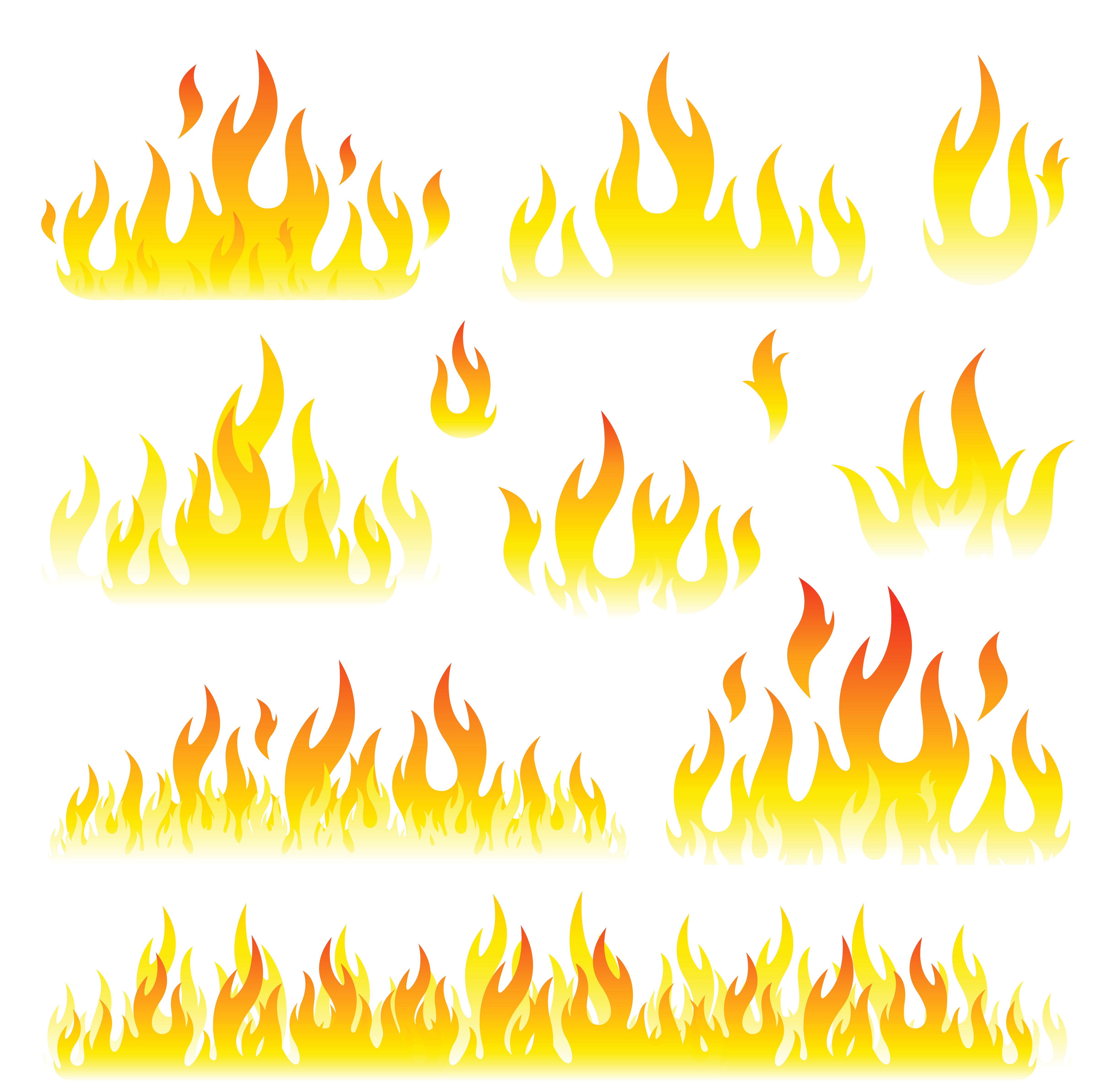 Flames clipart #5, Download drawings