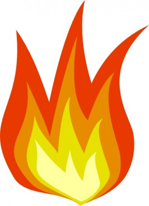 Flames clipart #10, Download drawings