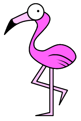 Flamingo clipart #8, Download drawings