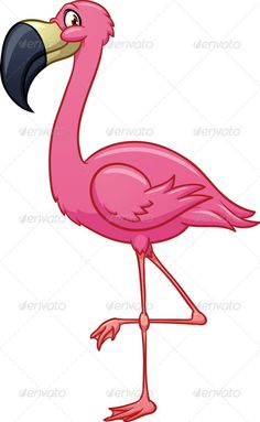 Flamingo clipart #7, Download drawings
