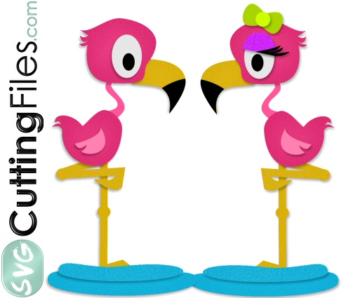 Flamingo svg #11, Download drawings