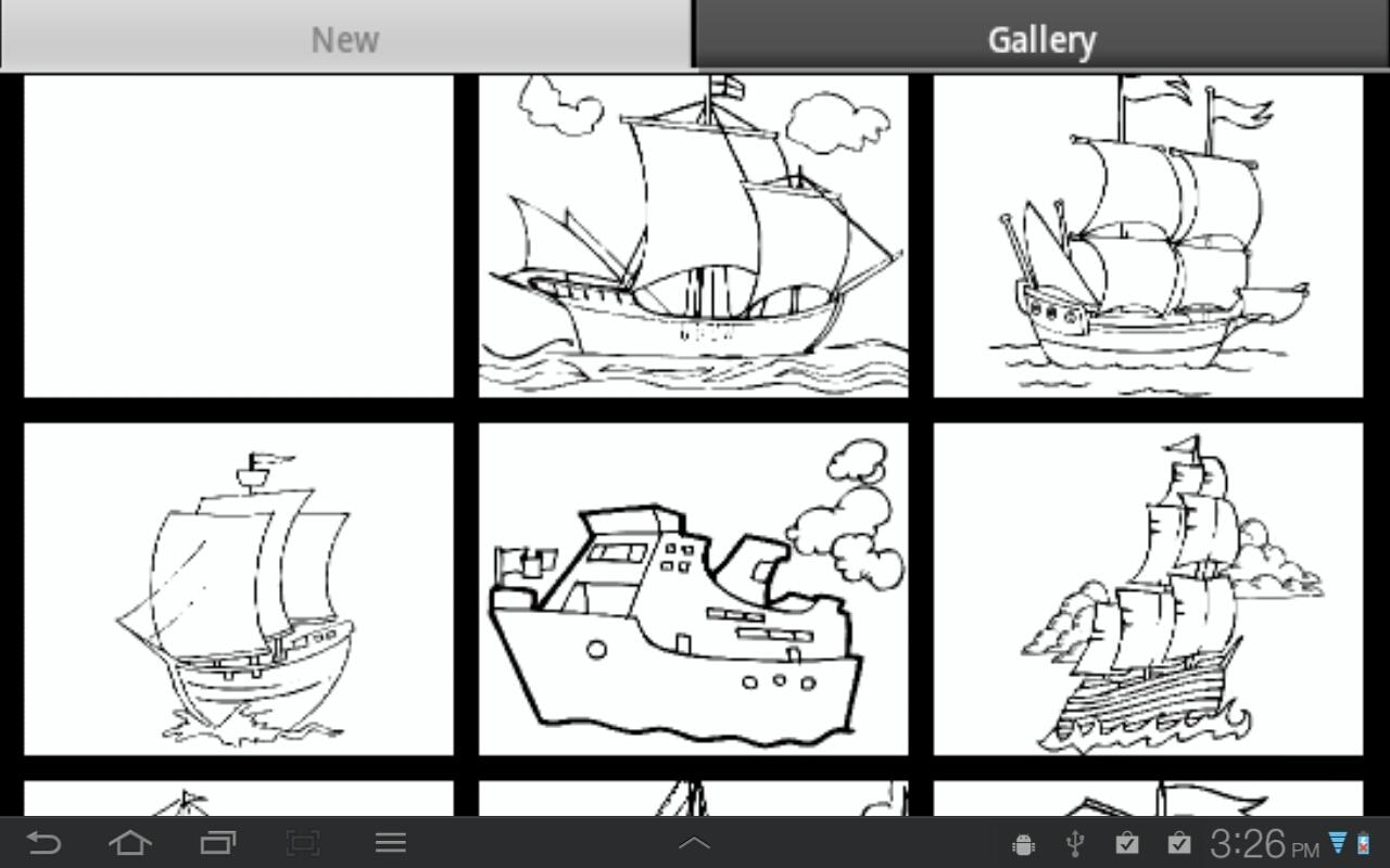 Fleet coloring #3, Download drawings