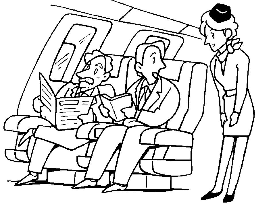 Flight coloring #7, Download drawings