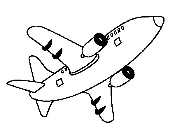Flight coloring #4, Download drawings