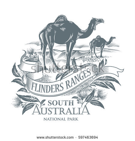 Flinders Ranges coloring #1, Download drawings