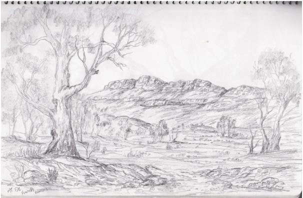 Flinders Ranges coloring #15, Download drawings