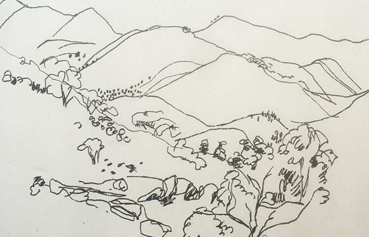 Flinders Ranges coloring #16, Download drawings