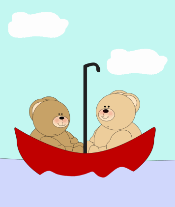 Floating clipart #1, Download drawings